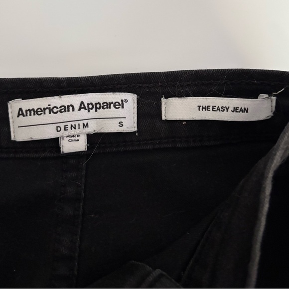 American Apparel Black Skinny Jeans - Picture 2 of 3